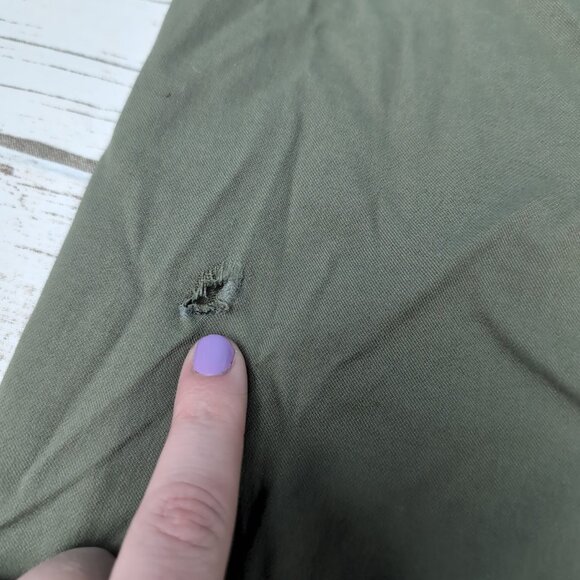 686 Everywhere Collection Technical Pants Slim Fit 30x30 Olive Green - Picture 2 of 11